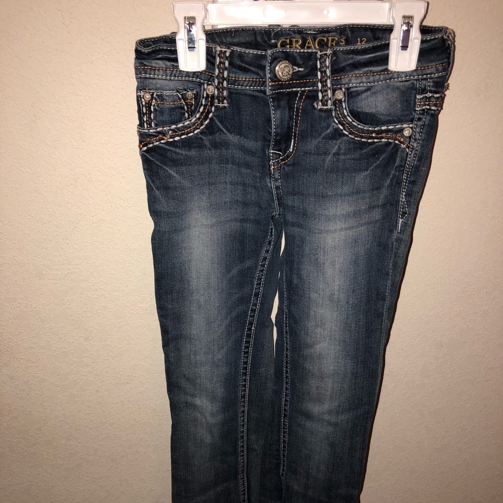 Grace in LA bootcut jeans